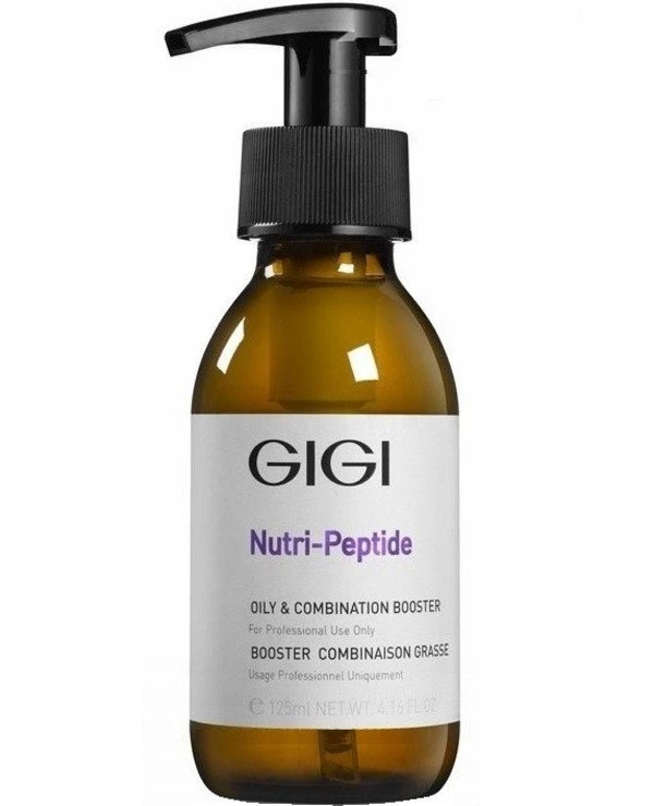 Gigi cosmetics - Бустер для комбинированной и жирной кожи GIGI Nutri-Peptide Oily & Combination Booster 125 мл