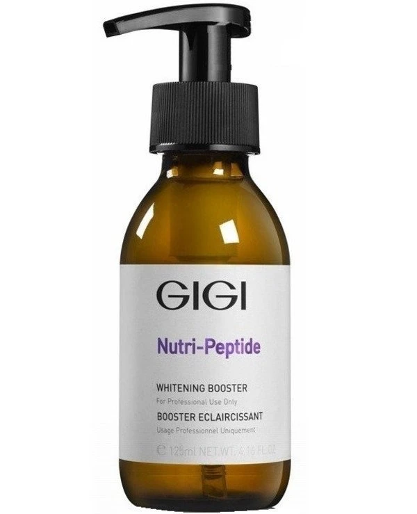 Gigi cosmetics - Осветляющий бустер Nutri-Peptide Whitening Booster 125 мл