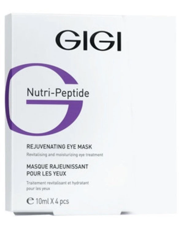 Gigi cosmetics - Восстанавливающая маска для глаз Nutri-Peptide Rejuvenating Eye Mask 10 мл х 4 шт