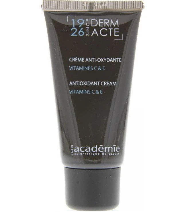 Academie - Antioxidant cream with vitamins C and E Creme anti-oxydante vitamines C & E 50ml