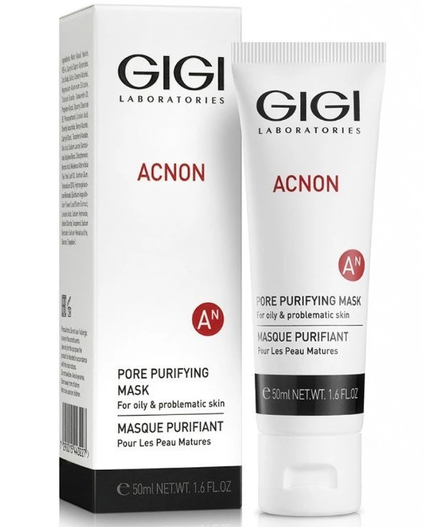 Gigi cosmetics - Поросуживающая маска Acnon Pore Purifying Mask 50 мл