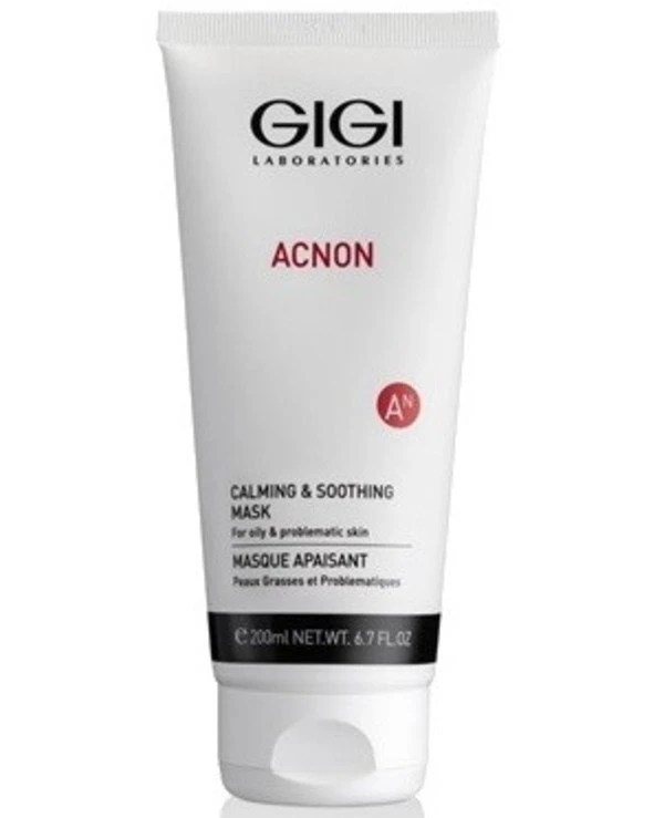 Gigi cosmetics - Успокаивающая маска Acnon Calming & Soothing Mask 200 мл