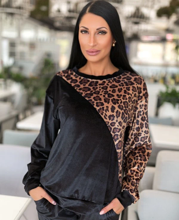 Kristina Great (van gils) Sports suit female Leopard 902 | 902-1