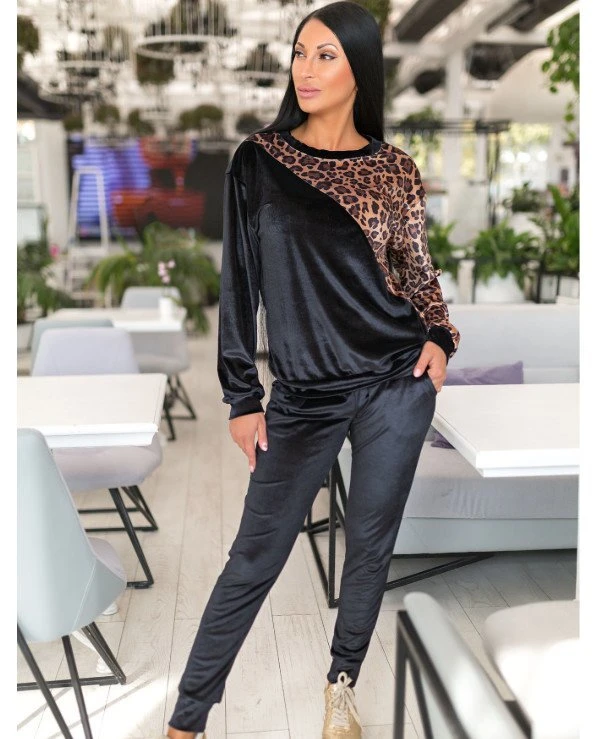 Kristina Great (van gils) Sports suit female Leopard 902 | 902-2