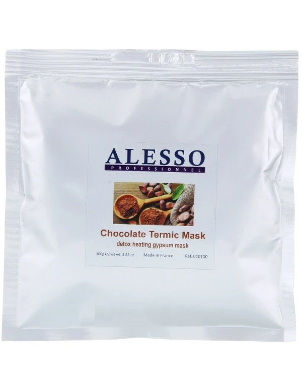 Alesso Alginate - Термо-активная маска с шоколадом Chocolate Thermic Mask 100 г