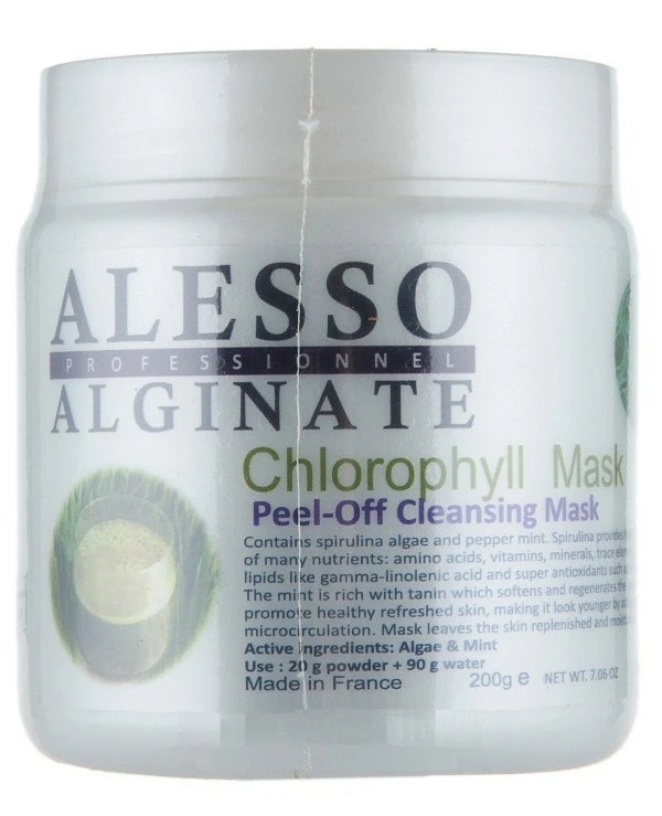 Alesso Alginate Alginate Chlorophyll Cleansing Mask | 1