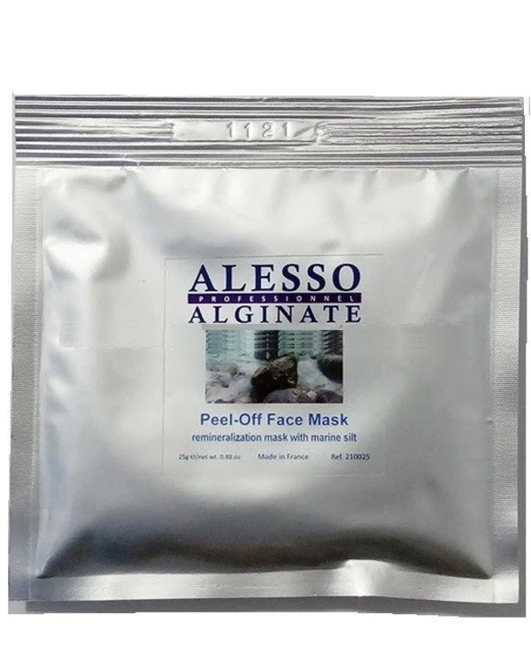 Alesso Alginate - Альгинатная маска с морским илом Peel-Off Face Mask with Marine Silt 25 г