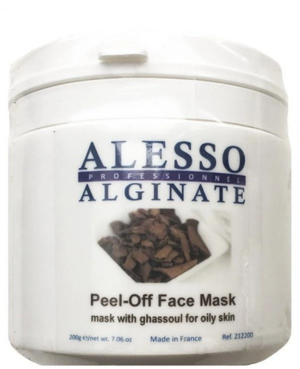 Alesso Alginate Альгинатная очищающая маска с глиной | Alesso Peel-Off Face Mask with Ghassoul цена, фото, купить