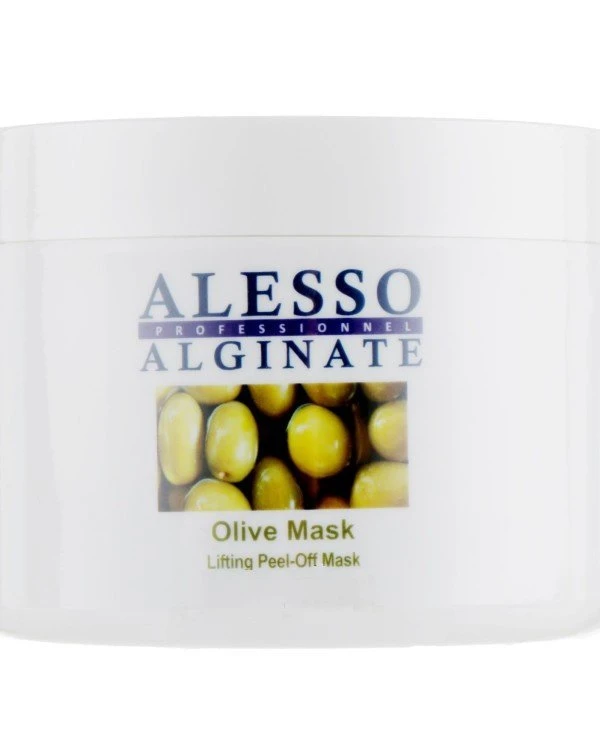 Alesso Alginate Альгинатная лифтинговая маска с оливой | Alesso Peel-Off Face Mask Olive цена, фото, купить