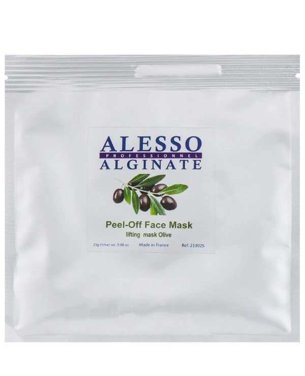 Alesso Alginate - Alginate lifting mask with olive Peel-Off Face Mask Olive 25 g
