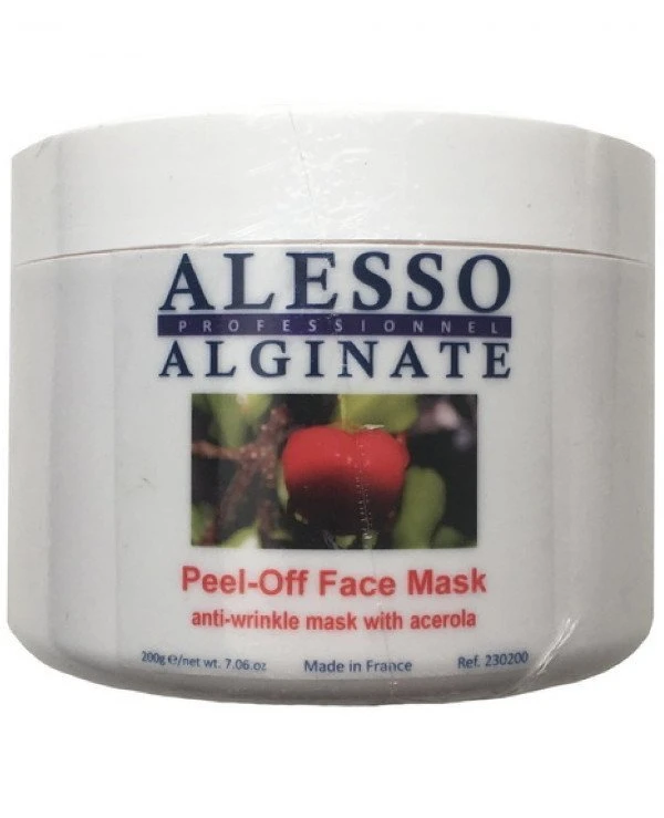 Alesso Alginate Альгинатная антивозрастная маска с ацеролой | Alesso Peel-Off Face Mask with Acerola цена, фото, купить