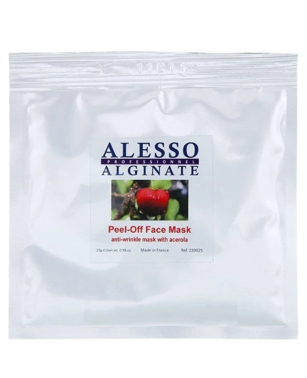 Alesso Alginate - Альгинатная антивозрастная маска с ацеролой Peel-Off Face Mask with Acerola 25 г