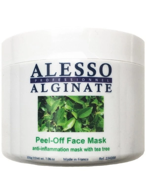 Alesso Alginate - Альгинатная маска с маслом чайного дерева Peel-Off Face Mask with Tea Tree 200 г