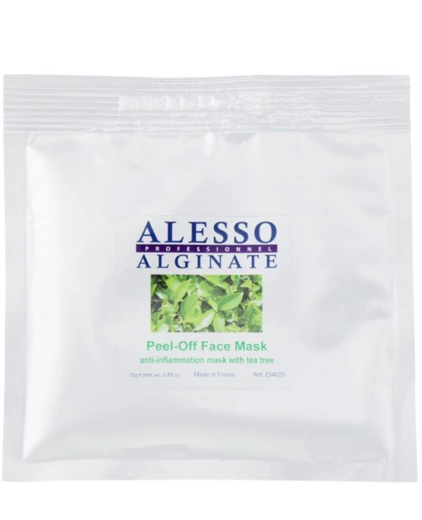 Alesso Alginate Альгинатная маска с маслом чайного дерева | Alesso Peel-Off Face Mask with Tea Tree цена, фото, купить
