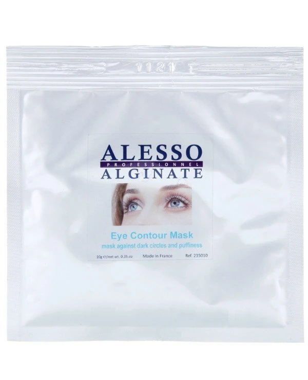 Alesso Alginate - Альгинатная маска для кожи вокруг глаз Mask Peel-Off Eyes Contour 10 г