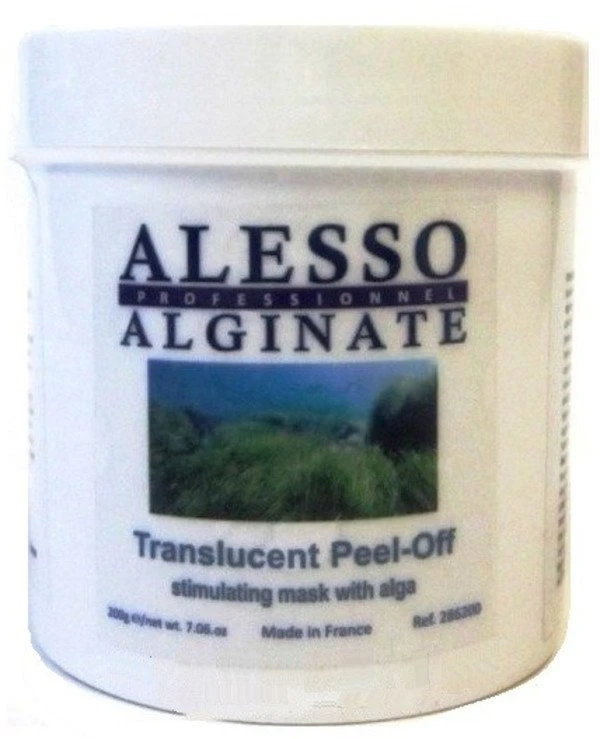 Alesso Alginate Маска-пленка лифтинговая с морскими водорослями | Alesso Translucent Peel-Off Stimulating Mask with Alga цена, фото, купить