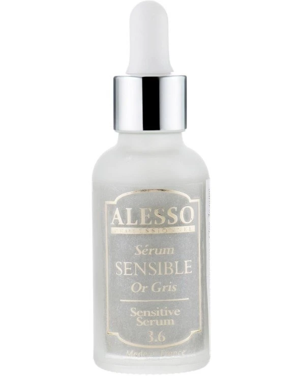 Alesso Alginate Calming Serum "Gray Gold" | 1