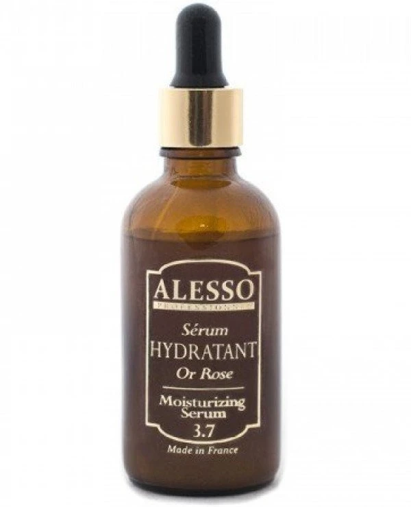 Alesso Alginate - Rose Gold Moisturizing Serum Pink Gold Hydrating Serum 50ml
