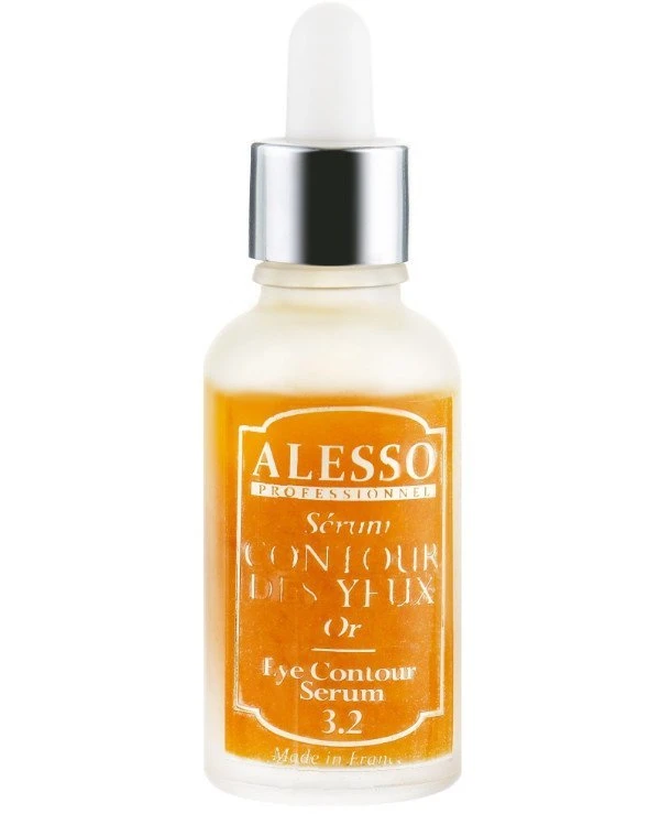 Alesso Alginate - Золота сироватка для контуру очей Eye Contour Serum 30 мл