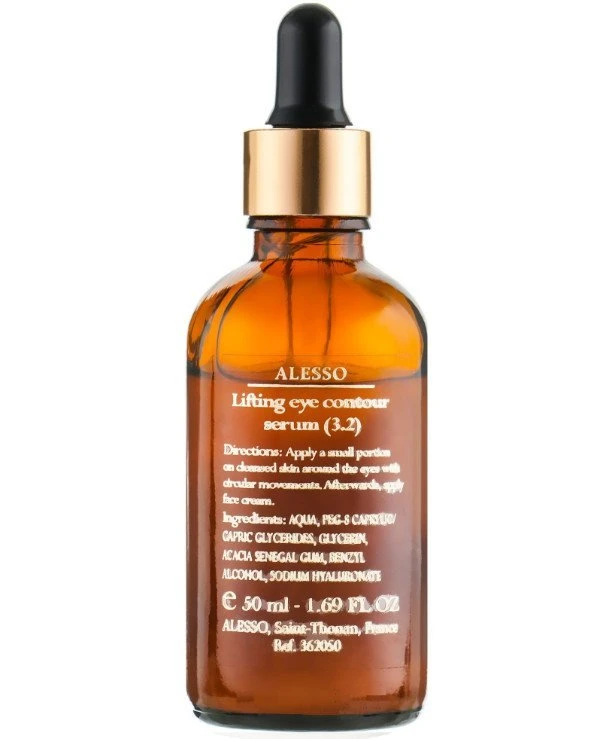 Alesso Alginate Gold serum for eye contour | 1