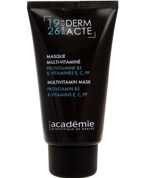 Academie - Multivitamin Mask Masque multi-vitamine provitamine B5 & vitamines E,C,PP 50ml