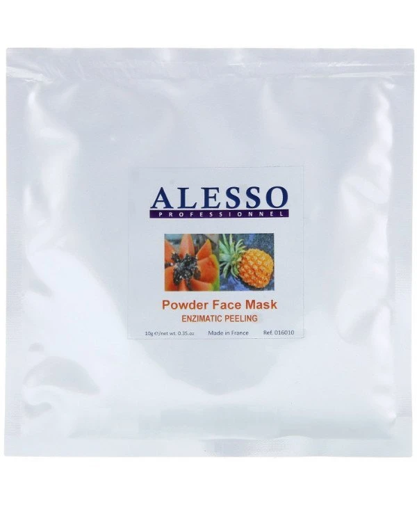 Alesso Alginate - Enzyme Peeling Mask Powder Face Mask Enzimatic Peeling 10 g