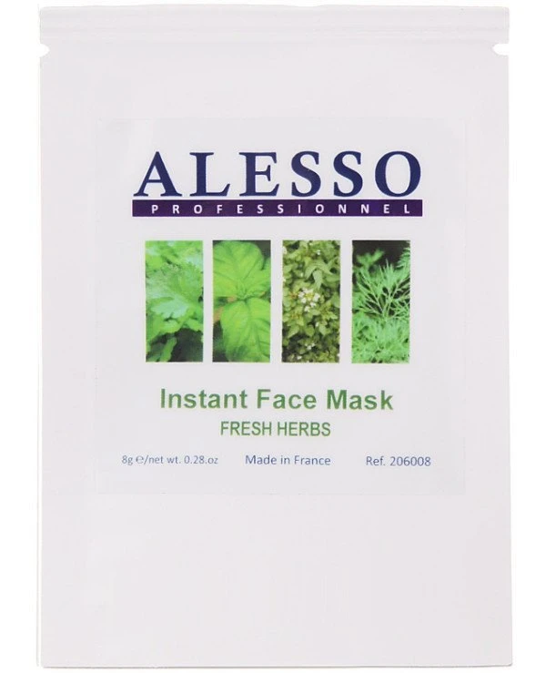 Alesso Alginate Anti-inflammatory soluble mask "Fresh herbs" | 1