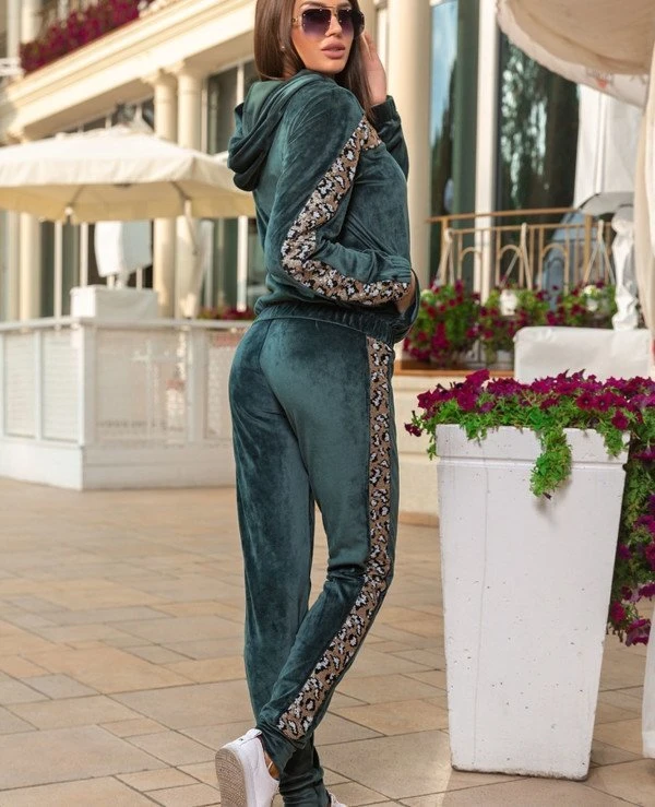 Kristina Great (van gils) Спортивний костюм жіночий Велюр 869 | 869-2