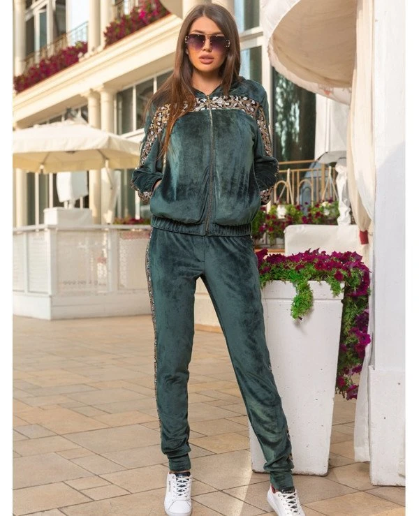 Kristina Great (van gils) Спортивный костюм женский Велюр 869 | 869-1