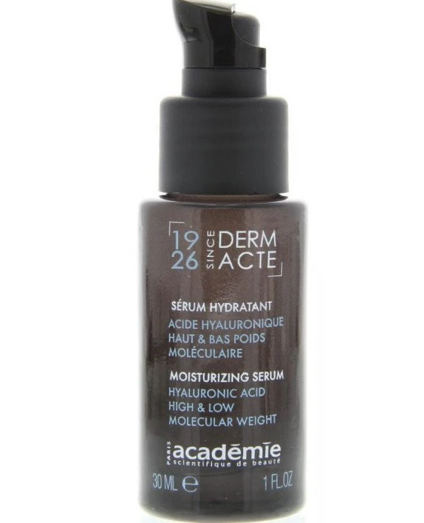 Academie - Moisturizing serum with hyaluronic acid Serum hydratant acide hialuronique haut &bac poids moleculaire 30ml