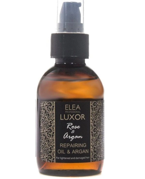 Elea Professional - Restoring oil for bleached and damaged hair Repairing Rose & Argan Oil For Lightened and Damaged Hair 100ml