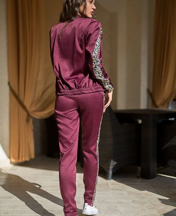 Kristina Great (van gils) Sports suit female Cotton with sequins 860 | 860-7