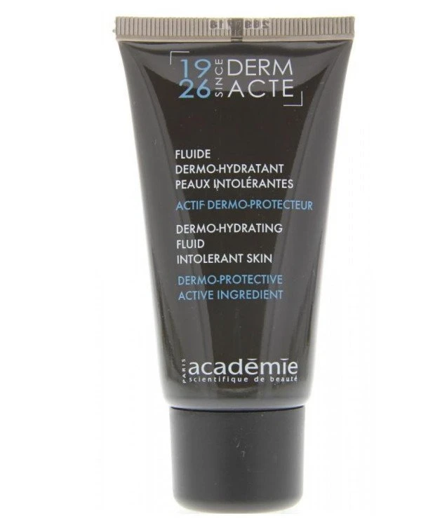 Academie - Adaptive moisturizing emulsion for oily and combination skin with hypersensitivity Fluide dermo-hydratante peaux intolerantes 50ml
