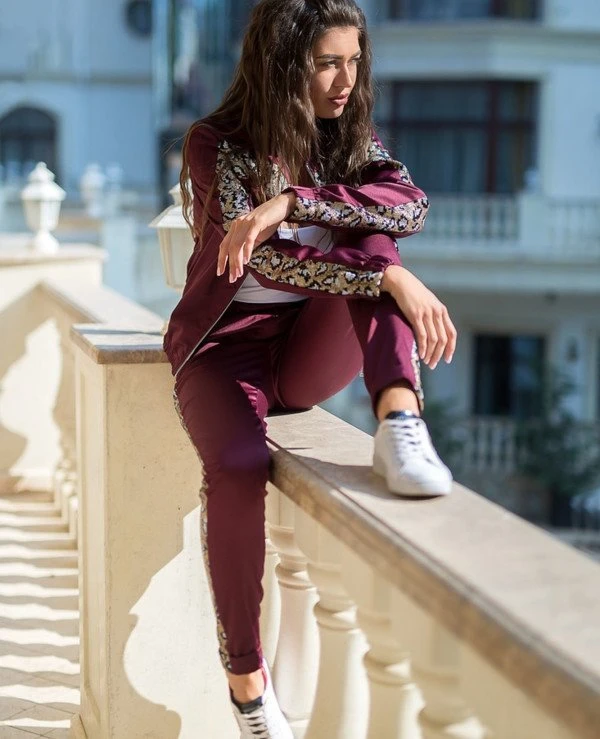 Kristina Great (van gils) Sports suit female Cotton with sequins 860 | 860-6