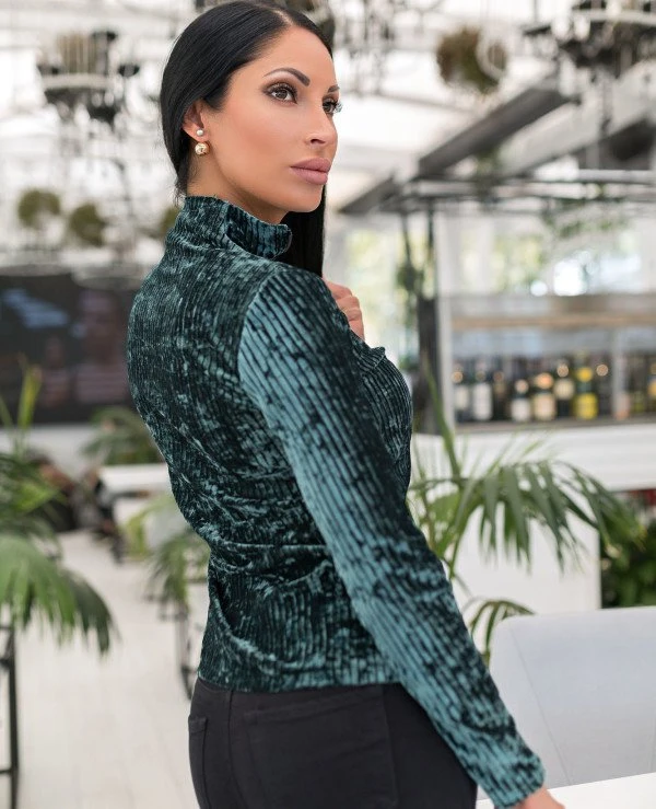 Kristina Great (van gils) Golf - Pleated Velor 899 | 899-3