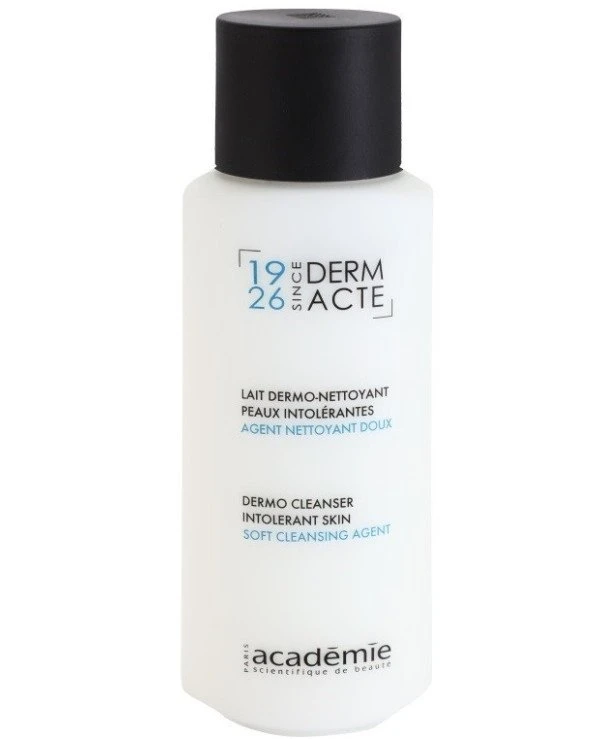 Academie - Mild cleanser for sensitive skin Lait dermo-nettoyant reaux intolerantes agent nettoyant doux 250ml