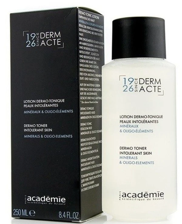 Academie - Toning lotion with minerals and oligo-elements Lotion dermo toner intolerant skin minerals & olugoelements 250ml