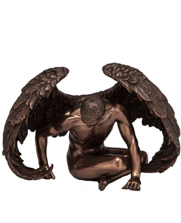 Veronese - Angel figurine (13 cm)  Bronze