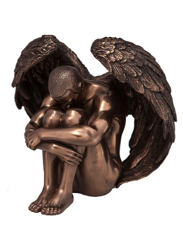 Veronese - Angel figurine (13 cm) 76013A1  Bronze