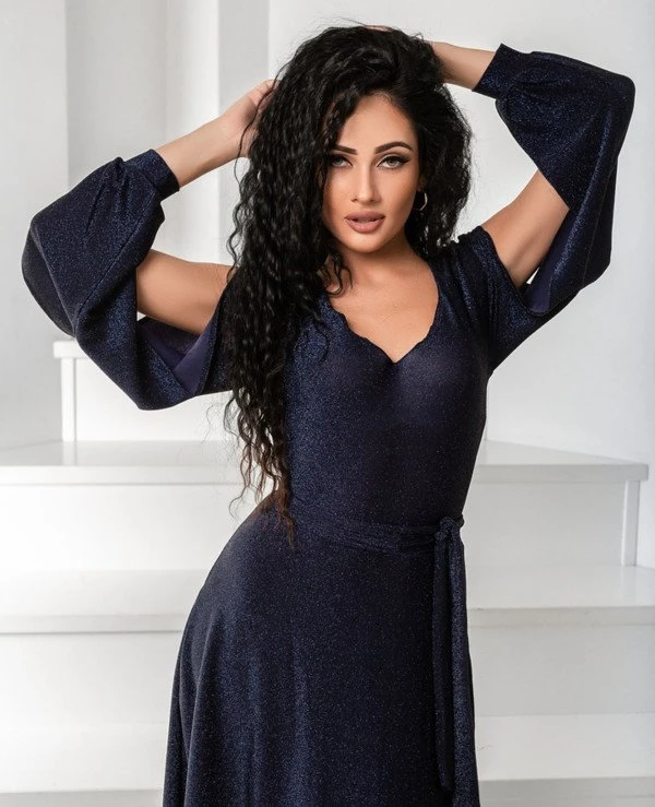 Kristina Great (van gils) Платье в пол 702 | 702-6
