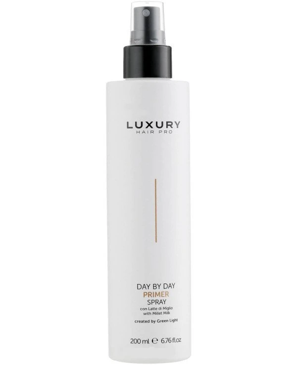 Green Light - Праймер для волос Day By Day Primer Spray With Millet Milk 200 мл