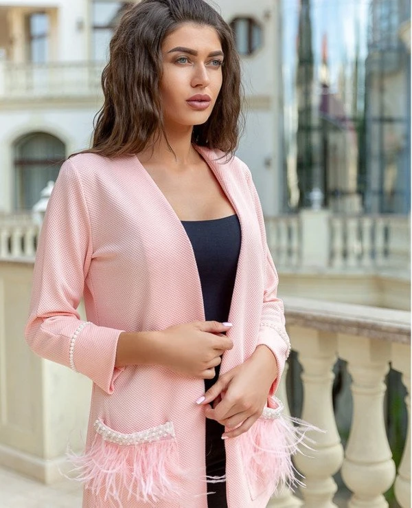 Kristina Great (van gils) Youth cardigan 866 44-46 | 866-2
