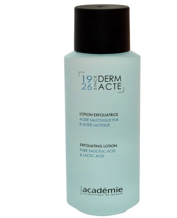 Academie - Exfoliating lotion with lactic and salicylic acid Lotion Exfoliatrice Acide Salicylique Pur & Acide Lactique 250ml