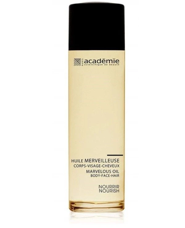 Academie - Silk oil for face, body and hair Marvelous Oil 100ml