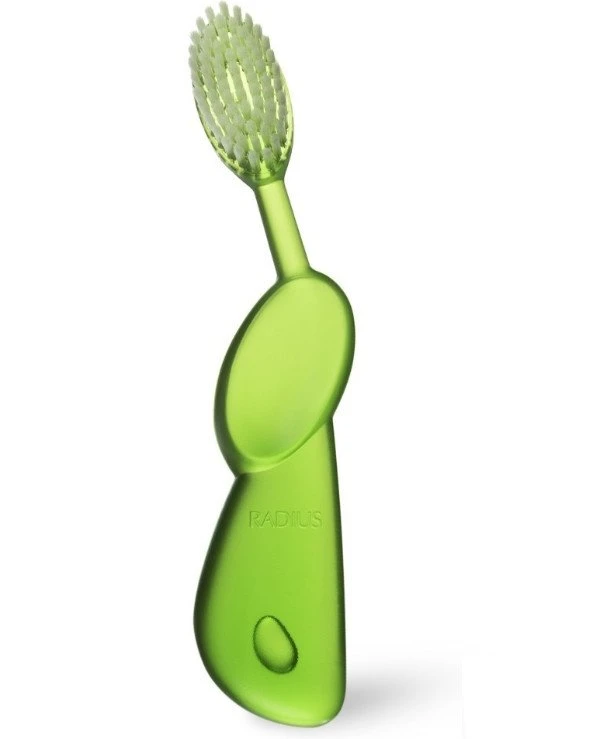 Radius - Зубная щетка для левши Scuba Toothbrush 