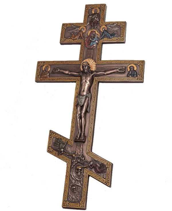 Veronese - Crucifixion (22 * 42 cm) 75930A4  Bronze