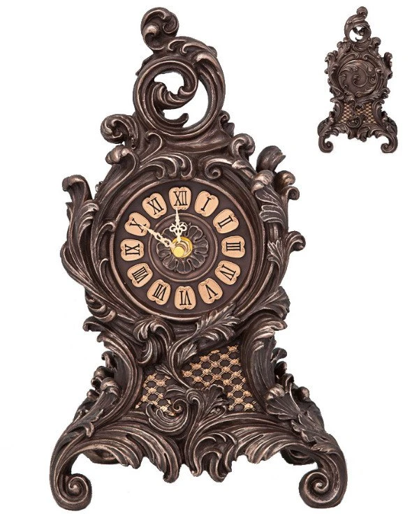 Veronese - Fireplace Clock (31 cm)  Bronze