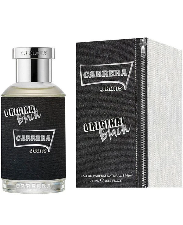 Carrera Jeans Parfums - Парфюмерная вода-спрей Original Black Parfum Nature Spray 75 мл