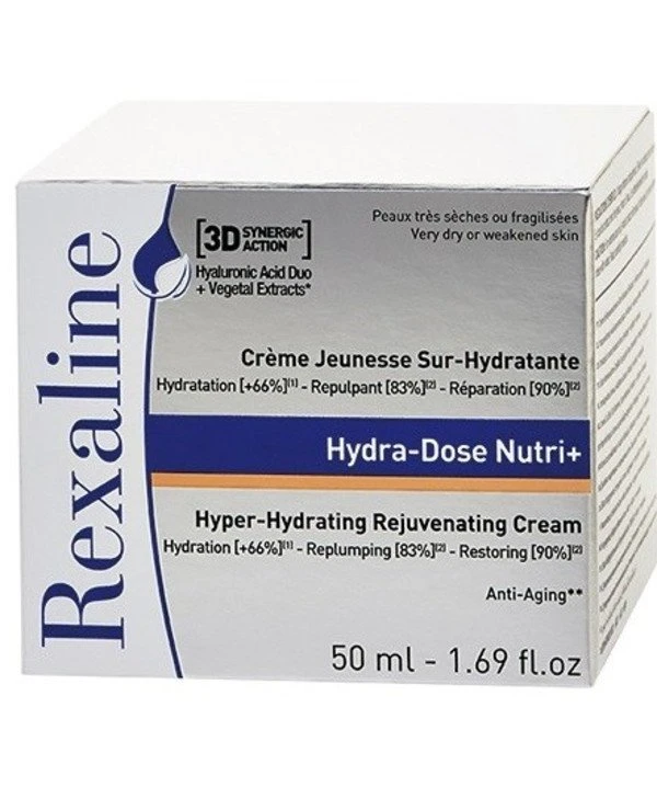 Rexaline Крем питательный для интенсивного увлажнения | Hydra-Dose Nutri+ фото, цена, купить
