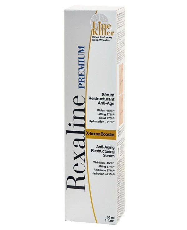 Rexaline Сыворотка интенсивная антивозрастная для лица | X-Treme Booster фото, цена, купить
